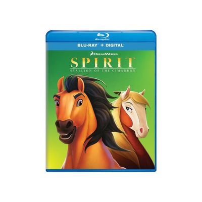 Spirit: Stallion Of The Cimarron (Blu-ray)