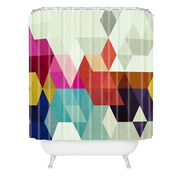 Modele 7 Shower Curtain - Deny Designs