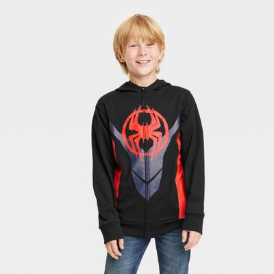 Boys Spider-Man: Miles Morales Cosplay Sweatshirt