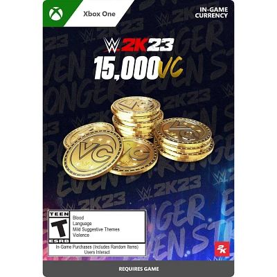 WWE 2K23: 15,000 Virtual Currency Pack - Xbox One (Digital)