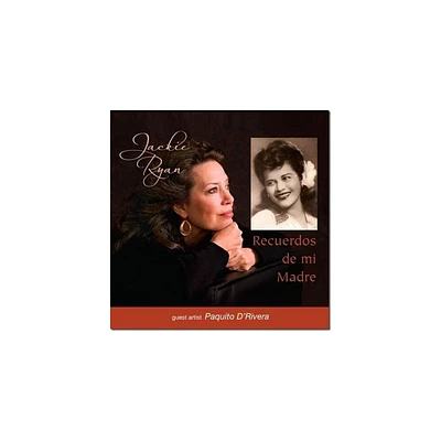 Jackie Ryan & Paquito DRivera - Recuerdos De Mi Madre (CD)