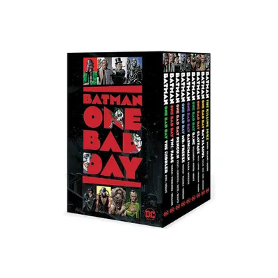 Batman: One Bad Day Box Set - by Tom King & G Willow Wilson & Various (Mixed Media Product)