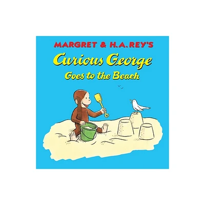 Curious George Goes to the Beach - by H A Rey & Margret Rey (Paperback)