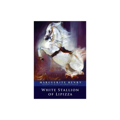 White Stallion of Lipizza - by Marguerite Henry (Paperback)