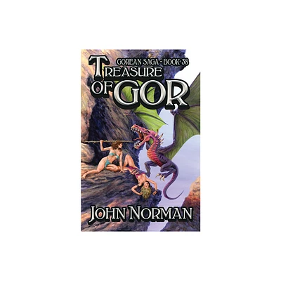 Treasure of Gor - (Gorean Saga) by John Norman (Paperback)