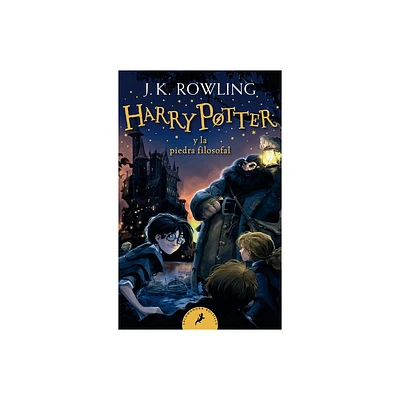 Harry Potter y la Piedra Filosofal - by J K Rowling (Paperback)