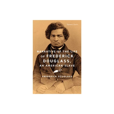 Narrative of the Life of Frederick Douglass, an American Slave - (Signature Editions) (Paperback)