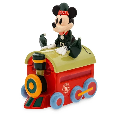 Disney Mickey Mouse Holiday Cookie Jar