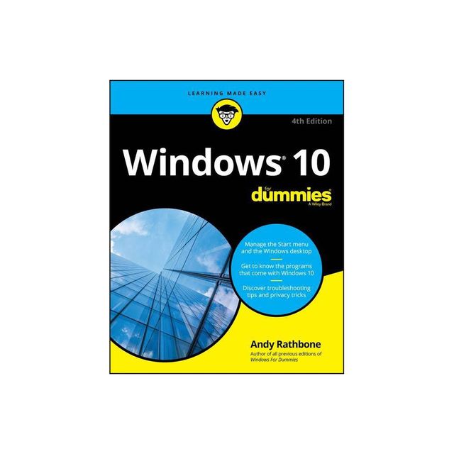 Windows 10 for Dummies - 4th Edition by Andy Rathbone (Paperback)