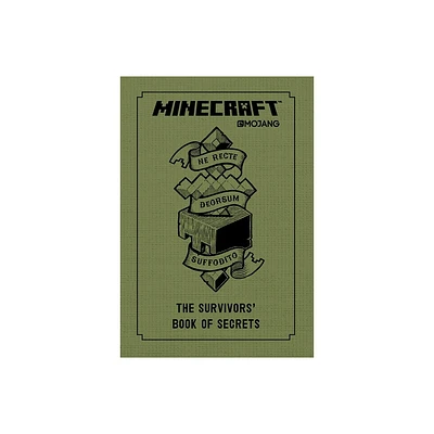 Minecraft : The Survivors Book of Secrets - by Mojang Ab (Hardcover)