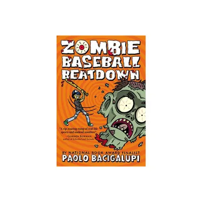 Zombie Baseball Beatdown - by Paolo Bacigalupi (Paperback)