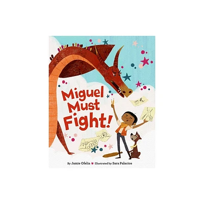 Miguel Must Fight! - by Jamie Ofelia (Hardcover)