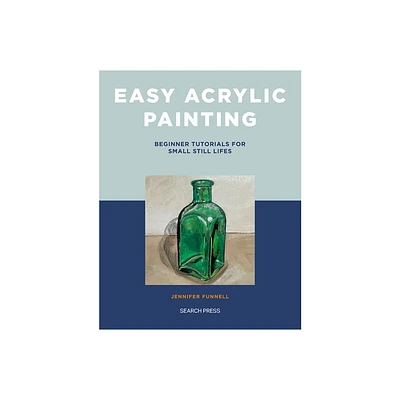 Easy Acrylic Painting - by Jennifer Funnell (Paperback)