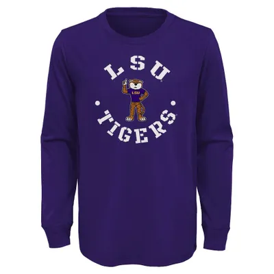 NCAA SU Tigers Boys ong Sleeve T-Shirt