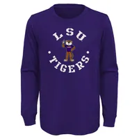 NCAA SU Tigers Boys ong Sleeve T-Shirt