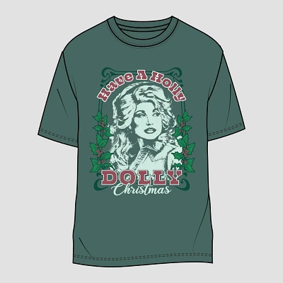 Girls Dolly Parton Oversized Graphic T-Shirt