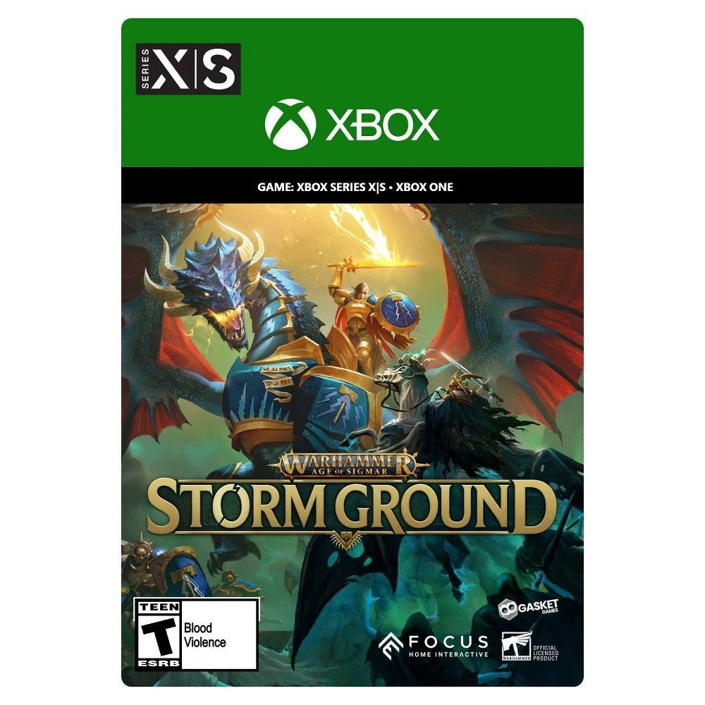 Xbox Warhammer Age of Sigmar: Storm Ground - Xbox Series X|S/Xbox One  (Digital) | MarketFair Shoppes