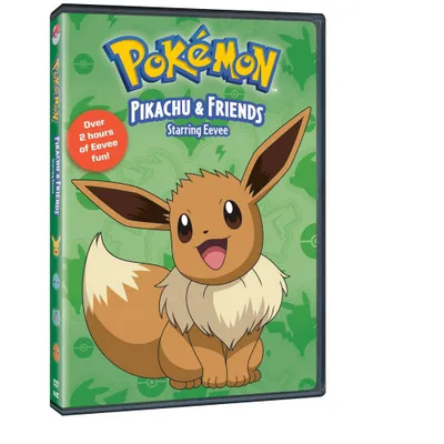 Pokemon: Pikachu & Friends Starring Eevee (DVD)(2022)