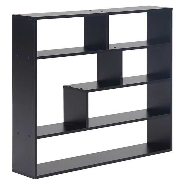 37 x 31.5 Rectangular Shelf Unit  - Danya B.: Modern Storage, Floating Design, MDF Composite