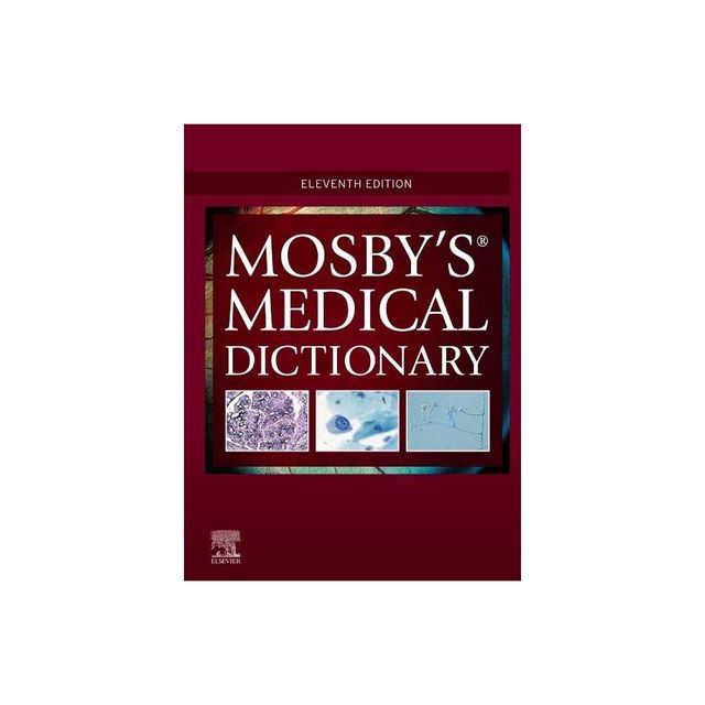 Mosbys Medical Dictionary - 11th Edition (Hardcover)