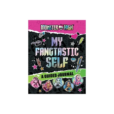 Monster High: My Fangtastic Self - by Jenne Simon (Hardcover)