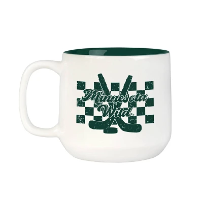 NHL Minnesota Wild Hockey Sticks Inner Color Mug - 15oz