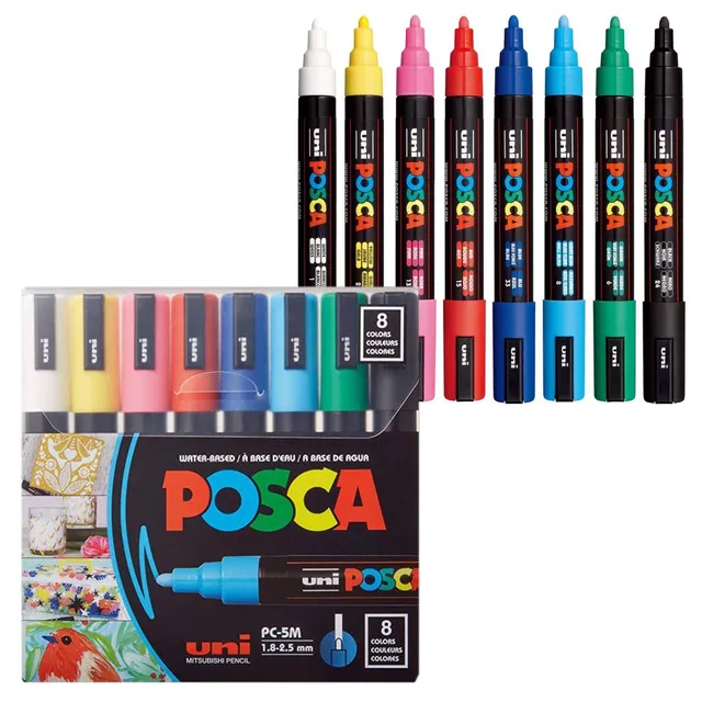 Zebra 24pk Clickart Retractable Creative Markers 0.6mm Assorted Colors :  Target