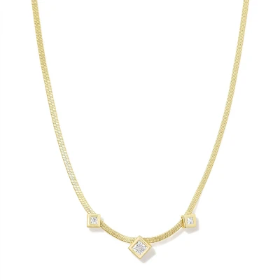 Kendra Scott Hannah Chain Necklace - Gold