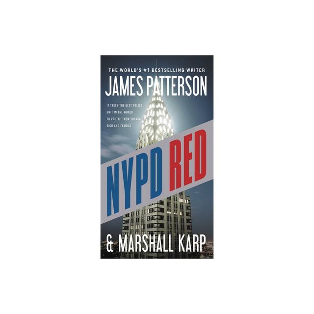 NYPD Red (Mass Market Paperback) by James Patterson, Marshall Karp