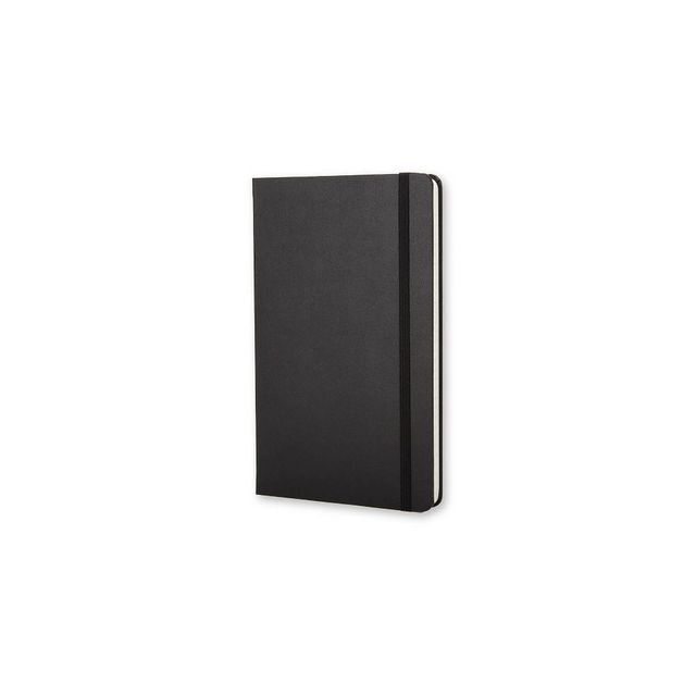 Moleskine College Ruled Solid Composition Notebook 3.5x 5.5 Black
