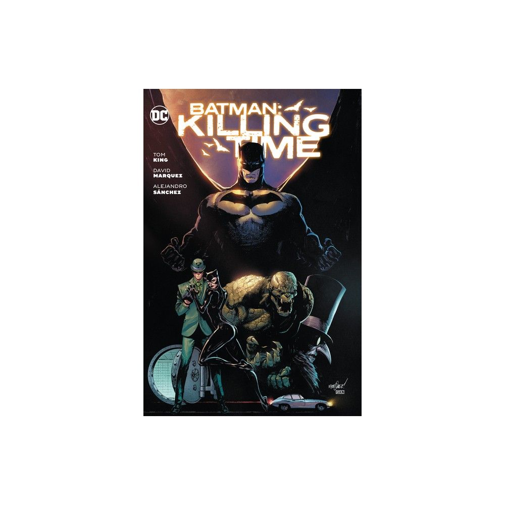 Batman: Killing Time - by Tom King (Hardcover) | Connecticut Post Mall