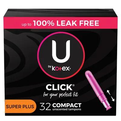 Ob O.b. Applicator Free Digital Tampons Super Plus Absorbency - 40ct