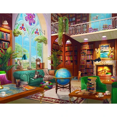 The Library 500pc Jigsaw Puzzle