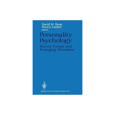 Personality Psychology - by David M Buss & Nancy Cantor (Paperback)