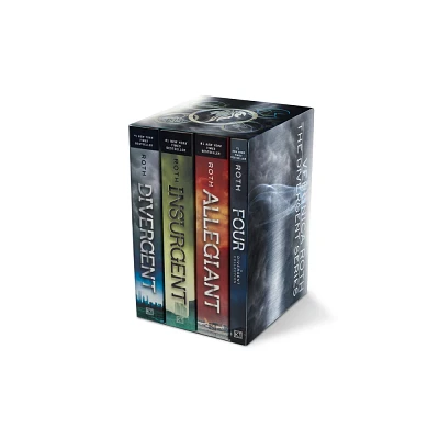 Divergent Series Four-Book Paperback Box Set by Veronica Roth