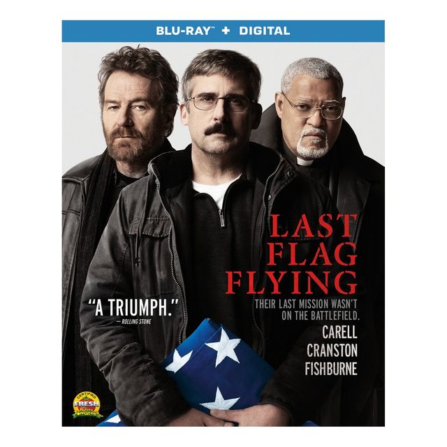 Last Flag Flying (Blu-ray + Digital)