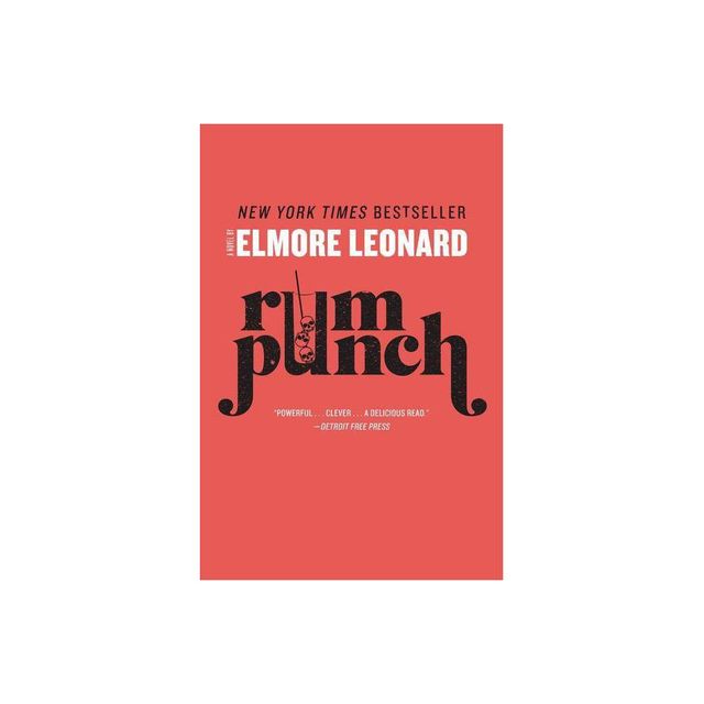 Rum Punch - by Elmore Leonard (Paperback)