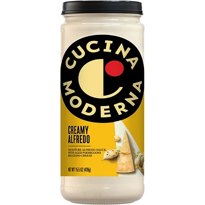 Cucina Moderna Creamy Alfredo Pasta Sauce - 15.5oz