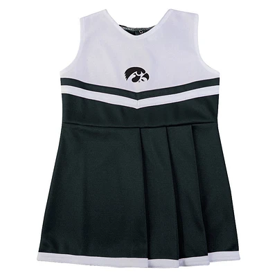 NCAA Iowa Hawkeyes Infant Girls Cheer Dress Set