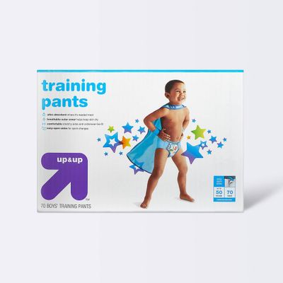Boys Training Pants - 4T-5T - 70ct - up & up