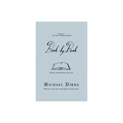 Book by Book - by Michael Dirda (Paperback)