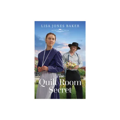 The Quilt Room Secret - (The Heart of the Amish) by Lisa Jones Baker (Paperback)