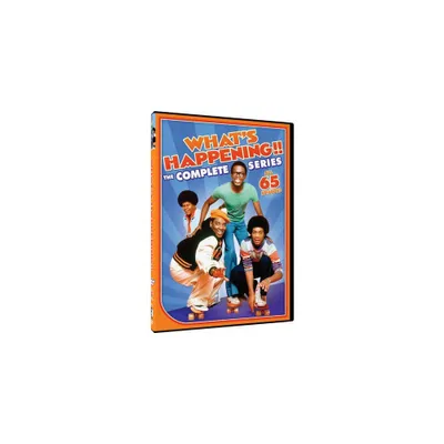 Whats Happening!!: The Complete Series (DVD)