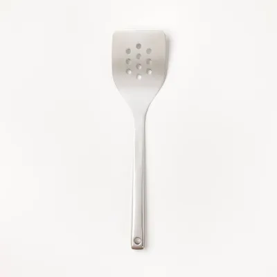 Stainless Steel Slotted Turner Silver - Figmint