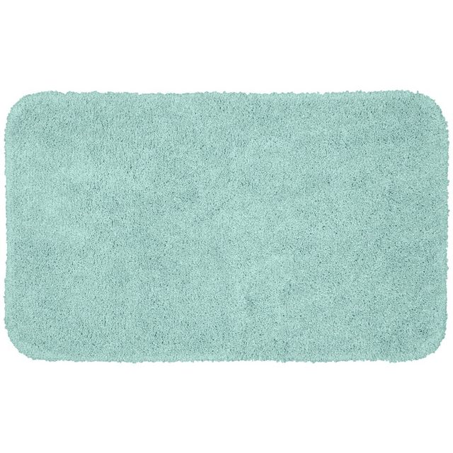 Serendipity Solid Shaggy Washable Nylon Bath Rug - Garland : Target