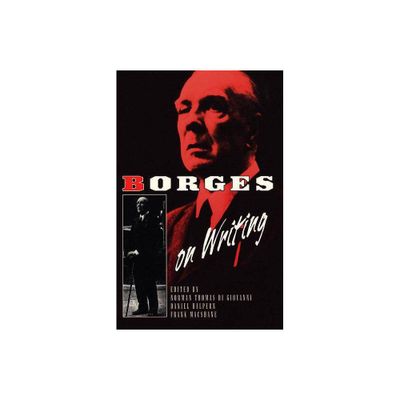 Borges on Writing - by Jorge Luis Borges (Paperback)