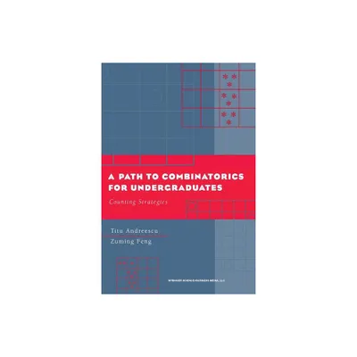 A Path to Combinatorics for Undergraduates - by Titu Andreescu & Zuming Feng (Paperback)