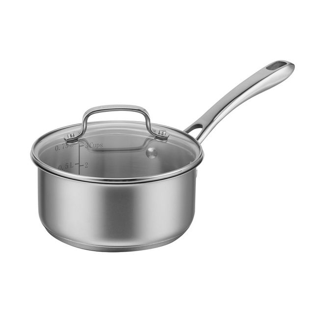 Kitchenaid 1qt Open Saucepan With Spouts & And Measure Marks : Target