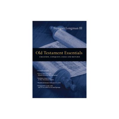 Old Testament Essentials - (Essentials Set) by Tremper Longman (Paperback)