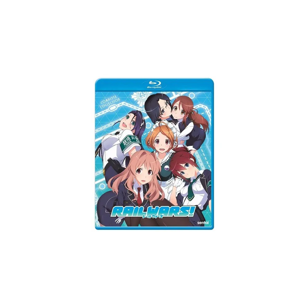 TARGET Rail Wars Complete Collection (Blu-ray) | The Market Place